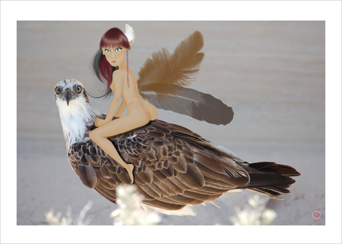Eagle-Fairy