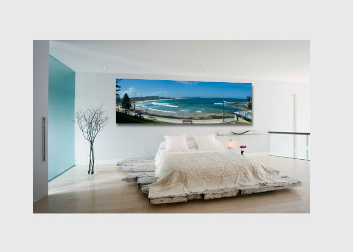Dee-Why-beach-on-canvas-bedroom