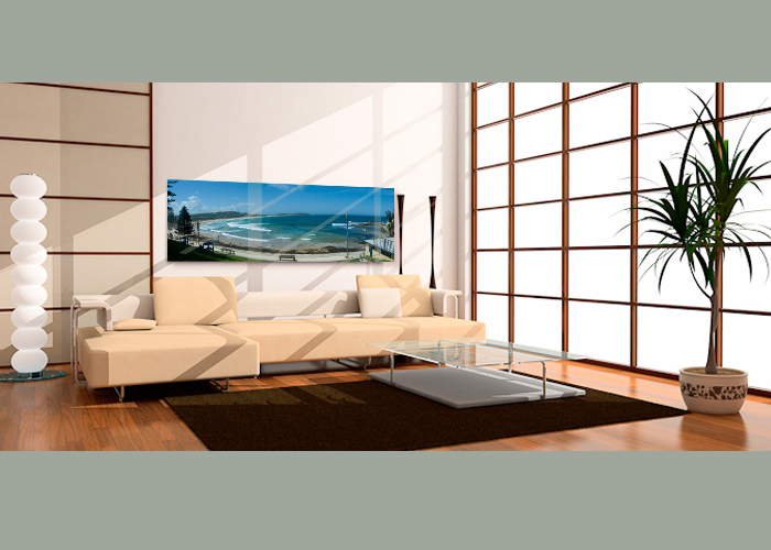 Dee-Why-beach-on-canvas-living-room