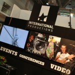 Exhibition booth layout and design RSVP 2012 for International Productions